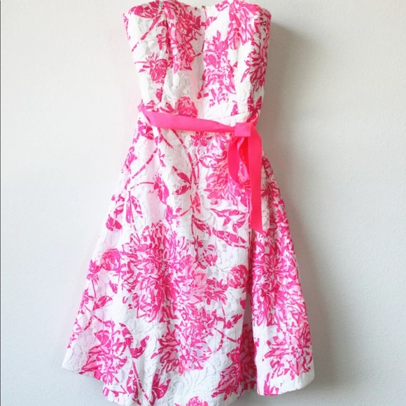NWT Lilly Pulitzer Sienna Strapless Dress - Picture 3 of 8